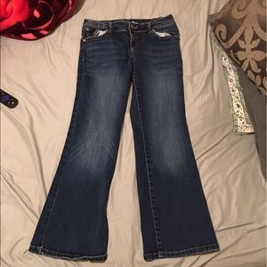 bootcut jeans